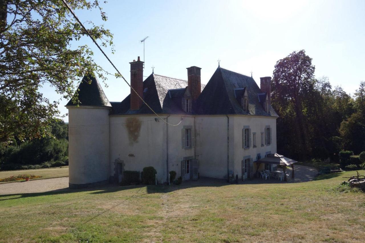 Guer Chateau De La Ville-Hue מראה חיצוני תמונה