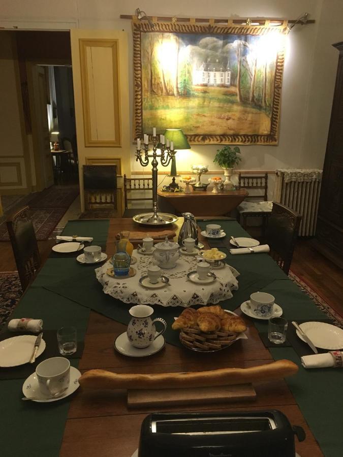 Guer Chateau De La Ville-Hue מראה חיצוני תמונה